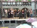 07.06.2009: Chor beim Maifest in Zwingenberg